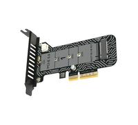 PCIe Expansion Card - 64Gbps Hard Drive Enclosure, PCIe Adapter Controller Card | High Speed Data Solution for PC, Computer, Laptop, Network Configuration, Workplace,