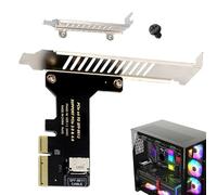 pcie Expansion Card - External Adapter, Fast | Interface Module for Desktop Motherboard, Expansion of Laptops, High Speed Data Port, Performance