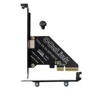 PCIe Expansion Card - External U.2 Card | Computer Development Board 4.0, PCIe Card for Motherboard, Graphics Expansion for Computer and Laptop Provides Variety
