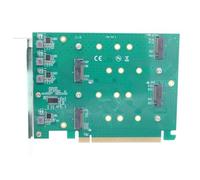 PCIe Expansion Card Supports 4 NVMe Drive For Professional Video Editing And Modelings PCIe NVMe Expansion Board