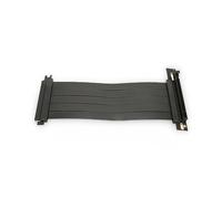 PCIE Extension Cable, 128Gbps 4.0 X16 Extender Riser Cable, 90 Degree Adapter High Speed Flexible Riser Cable Extender for RTX3090, RTX3080, RTX3070, RTX3060TI, RX6900XT, RX6800 (60cm)