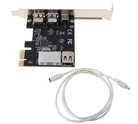 PCIe Firewire Card for Windows 10, IEEE 1394 PCI for Express Controller 4 Ports
