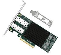 PCIE GEN 3.0 X8 Interface to 2X 25GbE SFP28 Optical Ports Intelligent RDMA Converged Network Adapter NIC Card Ethernet Adapter, Mellanox ConnectX-4 Lx MT27711A0 25Gb/s Ethernet Controller (CX4121A)