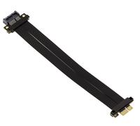 PCIe Gen 4.0 Riser Cable Male To Female Shielded Extension