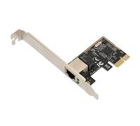 PCIE Gigabit Network Card High Speed 10/100/1000 Mbps LAN PCIE Ethernet Card Suitable for Windows 10/8/7, OS X 10.7 Users