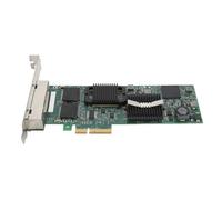PCIe Gigabit Network Card Professional 4 Port RJ45 Ethernet Adapter 10 100 1000Mbps High Speed for Desktop Laptop Server Linux