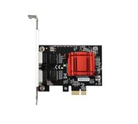 PCIE Gigabit Networking Card 10/100/1000Mbp PCIE Ethernet Adapter 82575 82576 Card Ethernet Card For Servers Accessories Networking Card
