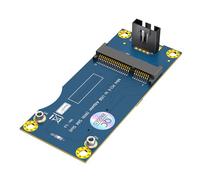 PCIE Module Adapter Expansion Card PCIE To USB 2.0 Adapter Module With Card Slot Expansion Board Assembly PCIe To USB Adapter