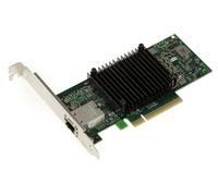 PCIe Network Card 10G 1 Port 10 GB RJ45 Chipset INTEL 82599EN High + Low Profile