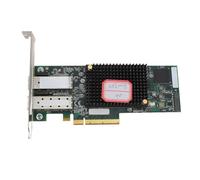 PCIE Network Card, 10GbE PCI Express Ethernet Adapter, Dual Port SFP and Converged Network Card PCIE X8 Interface for PC, Fast Connection, Flexible Expansion