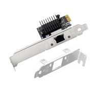PCIe Network Card 5Gb Base-T Ethernet Adapter with RTL8126 Controller, 5G/2.5G/1G/100Mbps