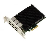 PCIe Network Card 6 Ports LAN GIGABIT ETHERNET RJ45 10 100 1000Mb INTEL I350