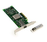 PCIe Network Card 8 GB SFP+ QLOGIC QLE2560 - With LC MMF SFP+ 850nm Module