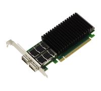 Pcie Network Card for Server or PC Dual 100G QSFP28 2 Ports. Chipset Mellanox