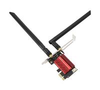 Pcie Network Card, PCI Express Gigabit Ethernet, 300Mbps 2.4Ghz 867Mbps 5Ghz Dual Antenna BT4.2 Pcie Wifi Adapter Card, PCI Express 1200/867/300Mbps