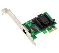 KALEA-INFORMATIQUE PCIe Card Network Controller 2.5G LAN Gigabit Ethernet RJ45 Intel I226 Supports 10, 100, 1000, 2500, 1G, 2.5G