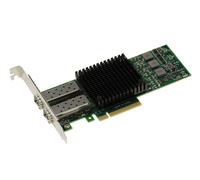 Pcie Network Lan 10G Fiber Sfp+ 2 Ports - Chipset Broadcom Bcm57810 10Gbe Nic