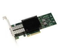 KALEA-INFORMATIQUE 2 Port 10G Fibre SFP+ LAN PCIe Controller Card with MELLANOX X-3 Chipset - 10GbE Ethernet Network Adapter