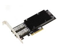 PCIe Network LAN Ethernet Card 2 Ports 10G SFP+ And 25G SFP28 Fiber Intel E810