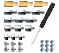 PCIe NVMe M.2 SSD Mounting Screws Kit for Asus Gigabyte ASRock Msi Motherboards, 30pcs