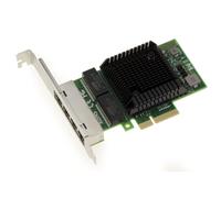 Pcie Quad Lan Gigabit Ethernet Rj45 10 100 1000mb - Chipset Broadcom Bcm5719