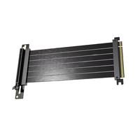 PCIE Riser - PCIe 3.0 GPU Extension Cable, Right-Angle Graphics Adapter 16X Riser Cable For High Performance , E-Sports Graphics Installation | For Desktop Computer GPU Upgrade Expansion