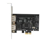 PCIE SATA Card 2 Ports, PCI Express to SATA ESATA IDE Controller Raid Card, SATA PCI-e x1 Extension Card 3 Gbps Adapter Converter Boards for Desktop PC
