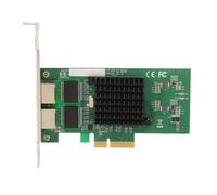 PCIe Server Network Adapter,10 100 1000Mbps High Speed RJ45 Port PCI Express X4 Stable PCIe Network Card for Desktop Computer