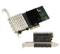 Pcie Sfp 4 Ports Fiber Lc - Chipset Intel I350am4 Quad Gigabit Ethernet