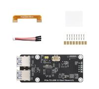 PCIe Slot Board USB 3.2 Gen1 Multiports Expansion With 5Gbps Stable File Transfer Fast Speed Data Transfer