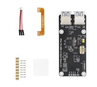 PCIe Slot Board USB 3.2 Gen1 Multiports Expansion With 5Gbps Stable File Transfer Fast Speed Data Transfer