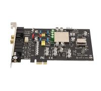 PCIe Sound Card, Multiple Interface Professional 7.1 Channel PCI Express Sound Card for Sound Playback for Big 3D Games