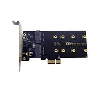 Pcie To 2 Port Adapter Expansoin Card ASM1061 Chip Ensures Fast Data Transfer And Broad Compatibility