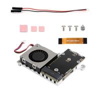 PCIe To Expansion Board With Enhanced Heat Management For 5 Active Cooling Enclosure