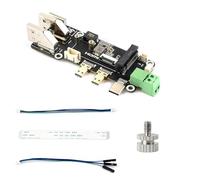 PCIe to M.2 NVMe Adapter for Raspberry Pi 5, Multifunctional M.2 SSD Expansion Board, Supports NVMe 2230/2242, Dual 4K Outputs, Gen2/Gen3 SSD, Type-C or Terminal Power, Easy HDMI Conversion