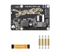 PCIe to Nvme Adapter Power Over Ethernet Power Supply NVMe Solid Disk 2230/42/60/80 Standard Disks