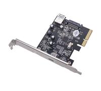 PCIE To USB 3.1 Adapter Card ASM1142 Chip With Quick Data Transfer And Wide Compatibility Multimedia Content Handling