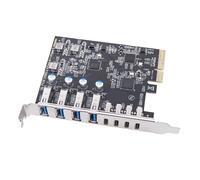 PCIe To USB 3.2 And TypeC Expansion Card Featuring 4 USB3.2 And 4 Type C At 10Gbps+10Gbps Speed Expand PC Connection Desktop Computer Accessory