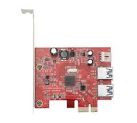 PCIE to USB3.0 Internal Expansion Card Double Port High Speed 5Gbps Data Transfer for Various Motherboards and Operating Systems Internal USB for Desktop