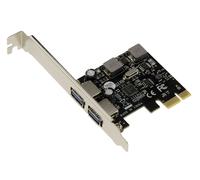 KALEA-INFORMATIQUE PCI EXPRESS PCIe USB 3.0 2 PORTS 5G "A" - SELF-POWERED with NEC D720202 Chipset