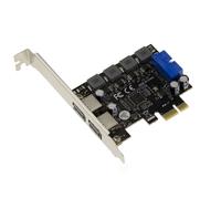 PCIe USB 3.0 2 Ports 5G 'A' + Internal USB3 19 Pin Powered NEC D720201