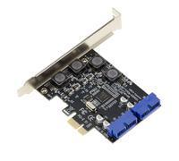 PCIE USB 3.0 USB3 - 2 Internal Ports 19 Pins NEC Chipset - High + Low Profile
