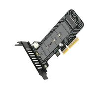 PCIe USB Expansion Card, 64Gbps Hard Drive Adapter Card - PCIe Adapter Card - for Controller, Data Cable, Desktop PC, Laptop and