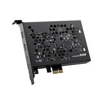 PCIe Video Capture Card 4K30Hz Input Loop Out Sync I O High- Gen2 X1 Plug N Play for Real- Live Streaming