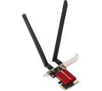 PCIe WiFi Card, AC 1200Mbps Wireless WiFi PCI-E Network Adapter, Bluetooth 4.2, 5GHz/2.4GHz Dual Band PCI Express Internal Network Card, Low-Profile, for Desktop/PC Gaming