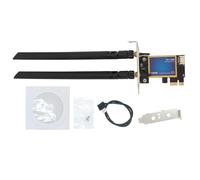 PCIe WiFi Card, Dual Band 2.4G/5G Wireless Adapter with Bluetooth 4.0 for Win7, Win8, Win10, Win11