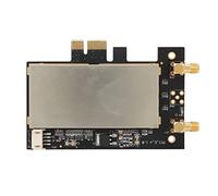 PCIe WiFi Card, Wireless WiFi Card, Mini PCI-E to PCI-E Wireless Network Card Adapter Card for 7260HMW / Atheros AR5B225, Stable Reliable Network Card