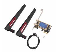 PCIe X1 WiFi Card, 1200Mbps 4.0 PC Wireless Network Adapter Card 2.4GHz 5GHz for Computer for 7 8 10