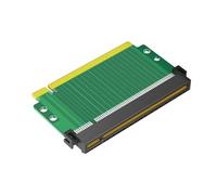 PCIE X16 Male To Female Connector PCIE X16 Expansion Card Risers Coverter Card 16X Reverse Converter For PC Graphics Extension