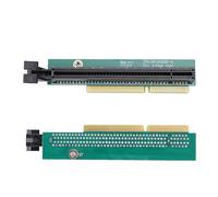 PCIE X16 Riser Card Converter for Tiny 4 Mini PC, 4 Ports Low Profile PCIE Graphics Card Adapter for ThinkCentre M920Q M910Q M910X M920X M720Q P330 P320 (Without Back Plate)